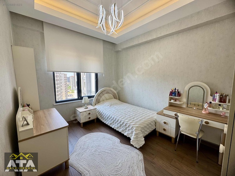 İbrahimli Vadipark Civarı Ara Kat Ultra Lüks Satılık 3+1 Daire ! — fotoğraf 33
