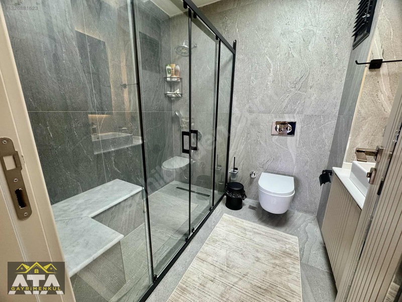 İbrahimli Vadipark Civarı Ara Kat Ultra Lüks Satılık 3+1 Daire ! — fotoğraf 34