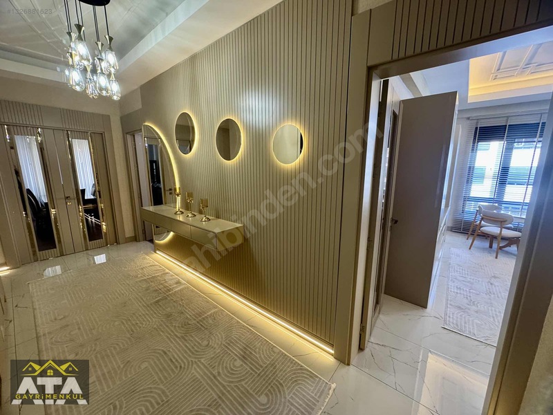 İbrahimli Vadipark Civarı Ara Kat Ultra Lüks Satılık 3+1 Daire ! — fotoğraf 37