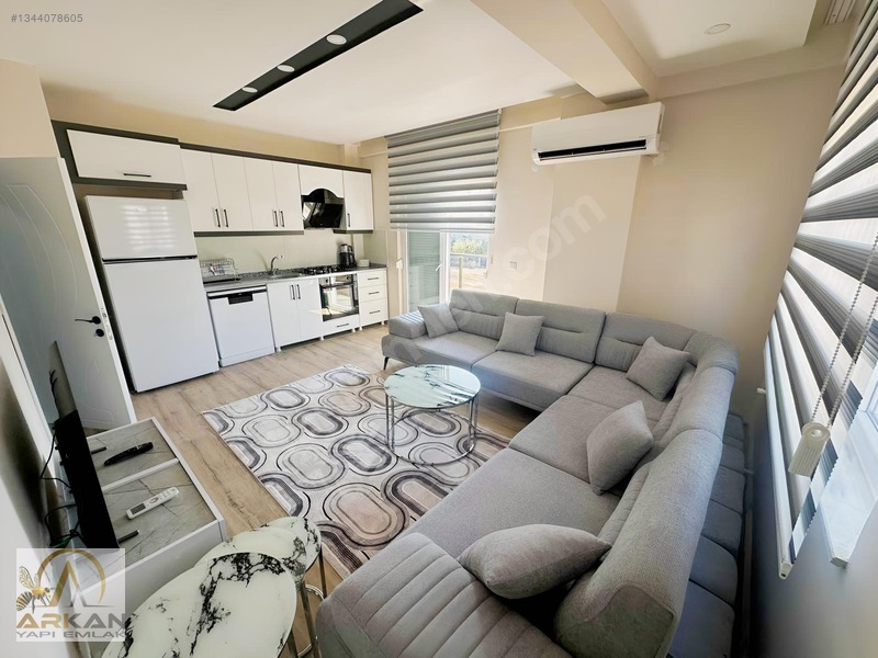 Dosemealtı Kırkgoz Yenıkoyde Kıralık Sıfır Full Esyalı 68 M2 1+1
