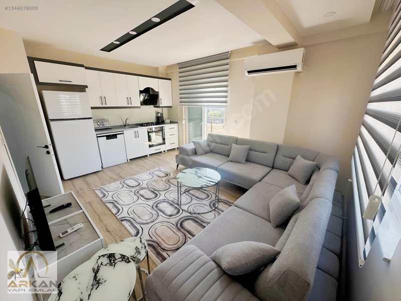 Dosemealtı Kırkgoz Yenıkoyde Kıralık Sıfır Full Esyalı 68 M2 1+1 — fotoğraf 2