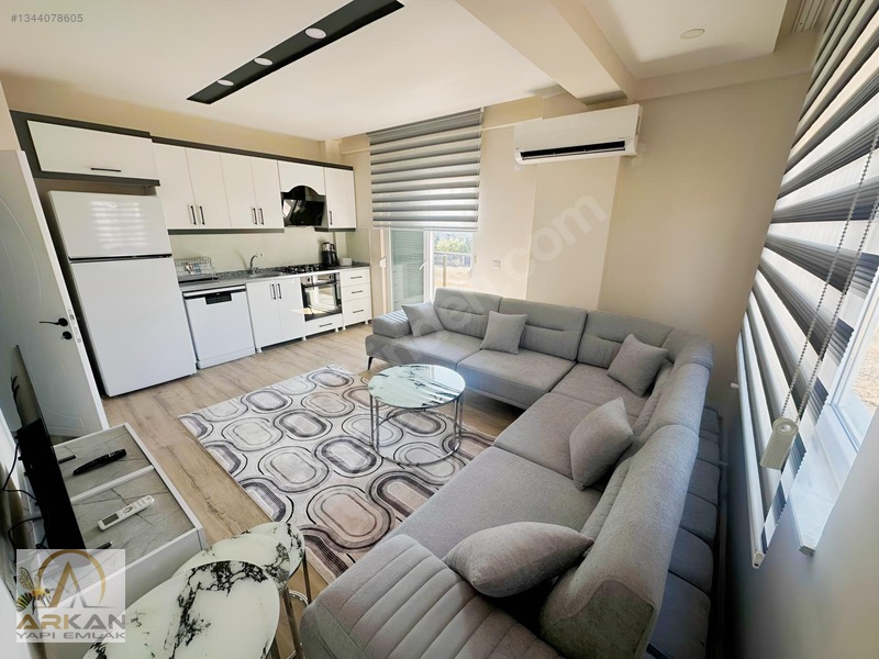 Dosemealtı Kırkgoz Yenıkoyde Kıralık Sıfır Full Esyalı 68 M2 1+1 — fotoğraf 5