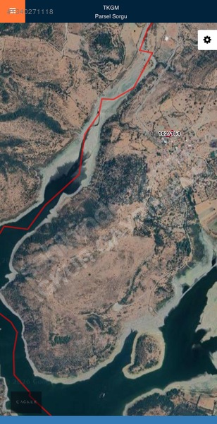 Çağkur'dan İzmir Bergama Hamzalı Süleymaniye'de Yatırımlık Tarla — fotoğraf 3