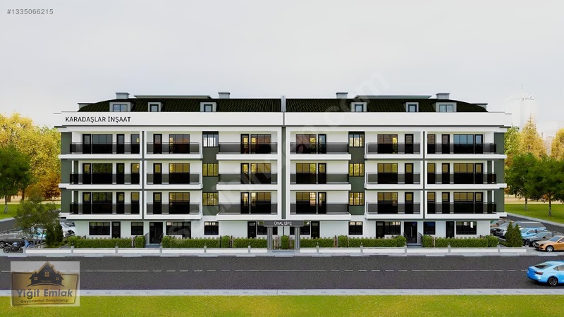 Ünallife Evlerinde 1+1 Uygun Fiyatlı Daire