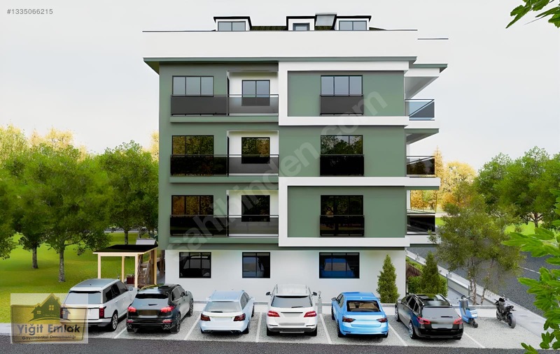 Ünallife Evlerinde 1+1 Uygun Fiyatlı Daire — fotoğraf 3