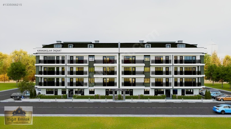 Ünallife Evlerinde 1+1 Uygun Fiyatlı Daire — fotoğraf 4