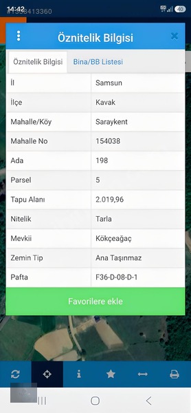 Tuyaptan Satılık Yerleşim Alanı İçerisinde Tarla — fotoğraf 2