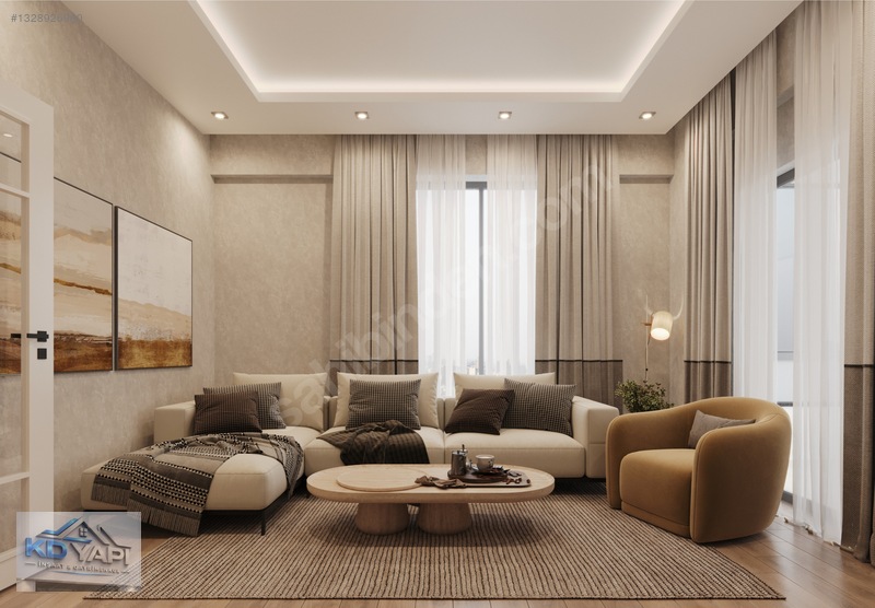 Kd Yapı Gayrimenkul'den Rte Bulvarı Satılık 5+1 Proje Daireler — fotoğraf 18