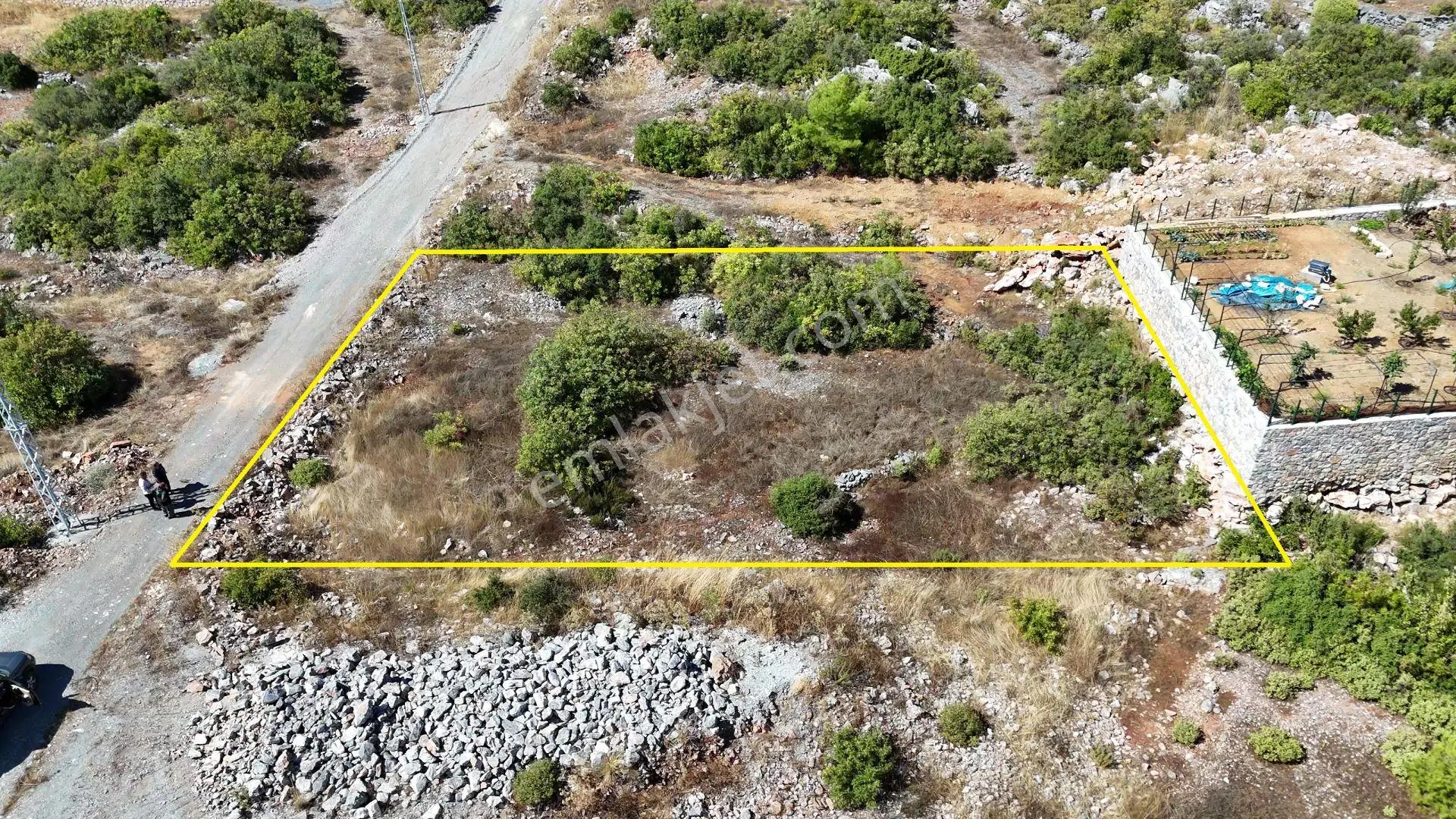 Satılık 538M² Arsa Alanya-Güzelbağ
