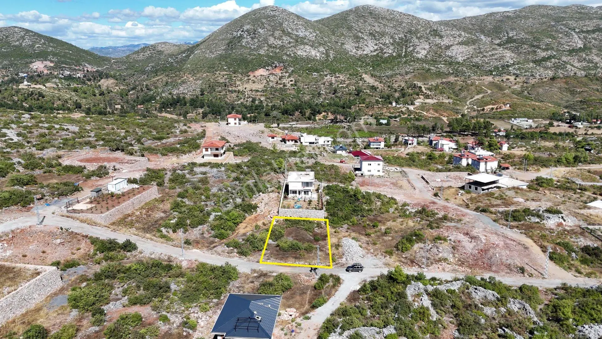Satılık 538M² Arsa Alanya-Güzelbağ — fotoğraf 4