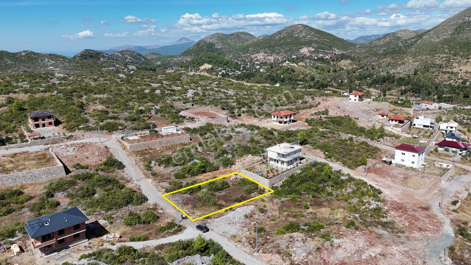 Satılık 538M² Arsa Alanya-Güzelbağ — fotoğraf 5