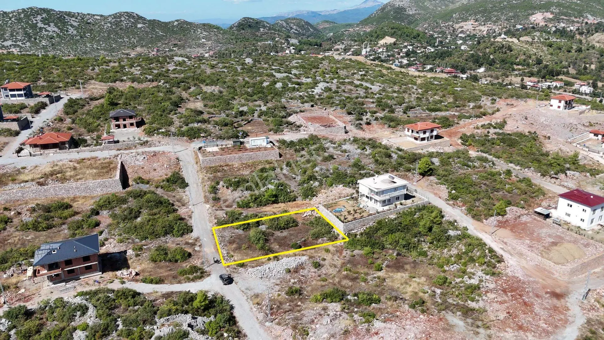 Satılık 538M² Arsa Alanya-Güzelbağ — fotoğraf 6