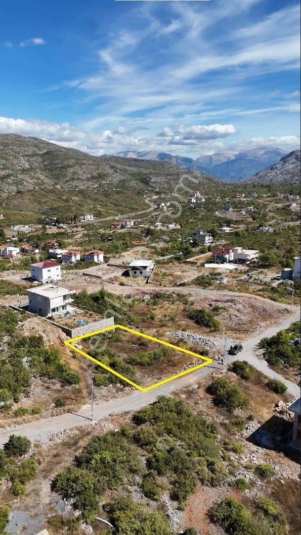 Satılık 538M² Arsa Alanya-Güzelbağ — fotoğraf 7