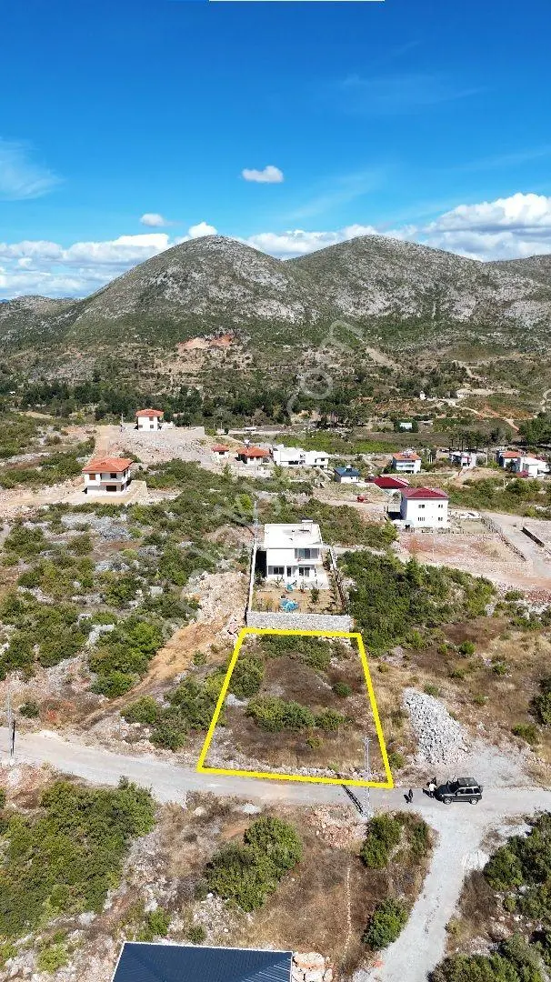 Satılık 538M² Arsa Alanya-Güzelbağ — fotoğraf 8