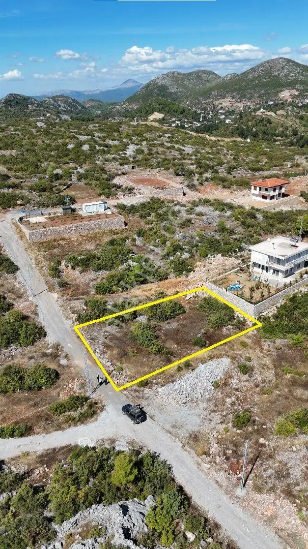 Satılık 538M² Arsa Alanya-Güzelbağ — fotoğraf 9