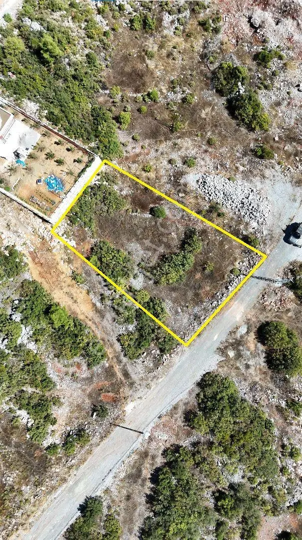 Satılık 538M² Arsa Alanya-Güzelbağ — fotoğraf 10