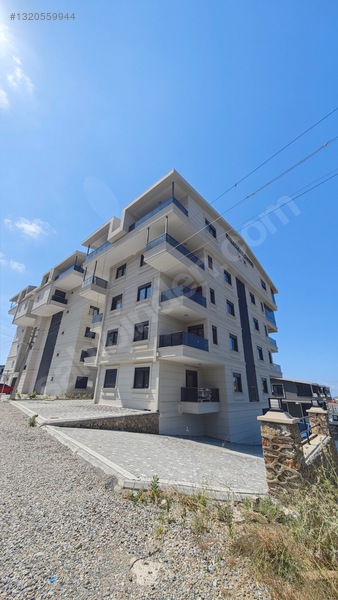 Pazarcı'Da Kiralık 1+1 Daire, Deniz Manzaralı, 40M²