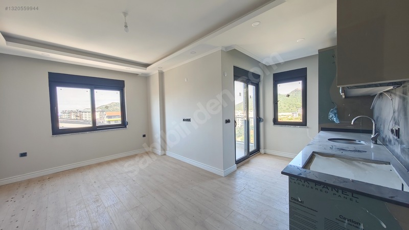 Pazarcı'da Kiralık 1+1 Daire, Deniz Manzaralı, 40m² — fotoğraf 9