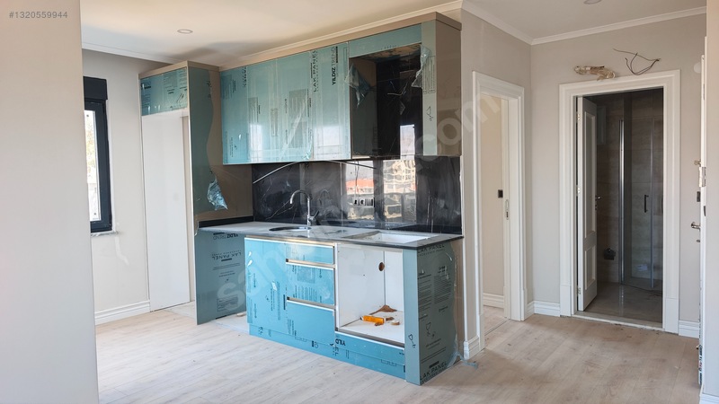 Pazarcı'da Kiralık 1+1 Daire, Deniz Manzaralı, 40m² — fotoğraf 12