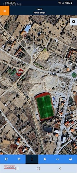 Yıldırım Gayrimenkulden Denizli-baklan İlçesi Köşe İmarlı Arsaaa — fotoğraf 6