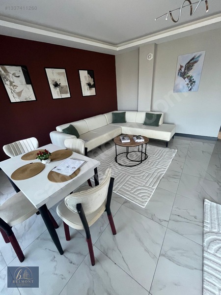 Eşyalı Körfez'de Sıfır Eşyalı Cam Balkonlu Kiralık Daire — fotoğraf 3