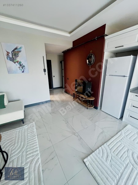 Eşyalı Körfez'de Sıfır Eşyalı Cam Balkonlu Kiralık Daire — fotoğraf 4