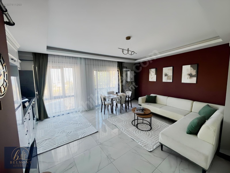Eşyalı Körfez'de Sıfır Eşyalı Cam Balkonlu Kiralık Daire — fotoğraf 5