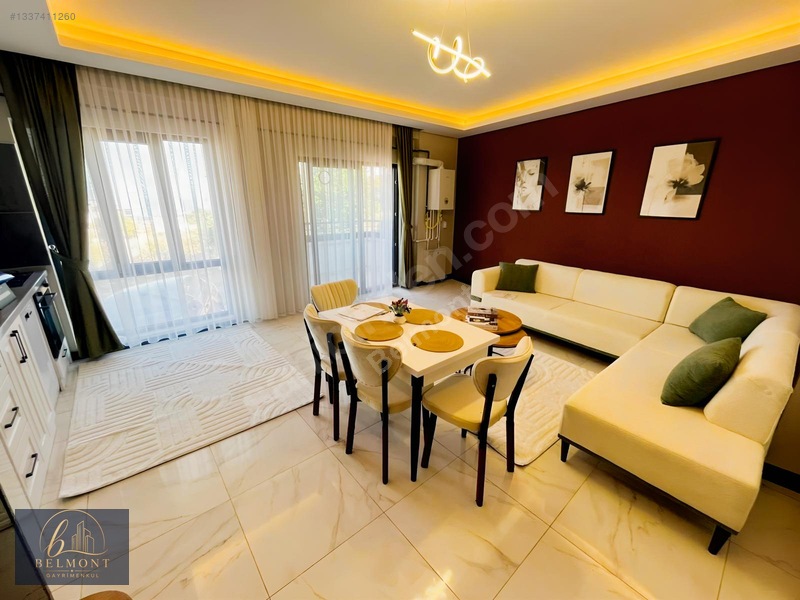 Eşyalı Körfez'de Sıfır Eşyalı Cam Balkonlu Kiralık Daire — fotoğraf 12