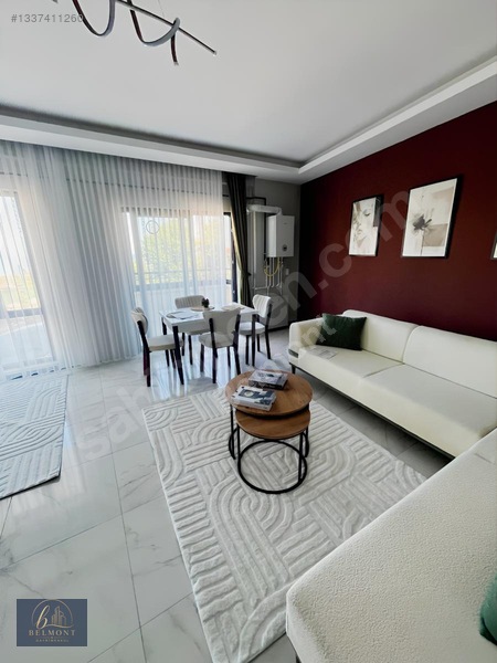 Eşyalı Körfez'de Sıfır Eşyalı Cam Balkonlu Kiralık Daire — fotoğraf 14