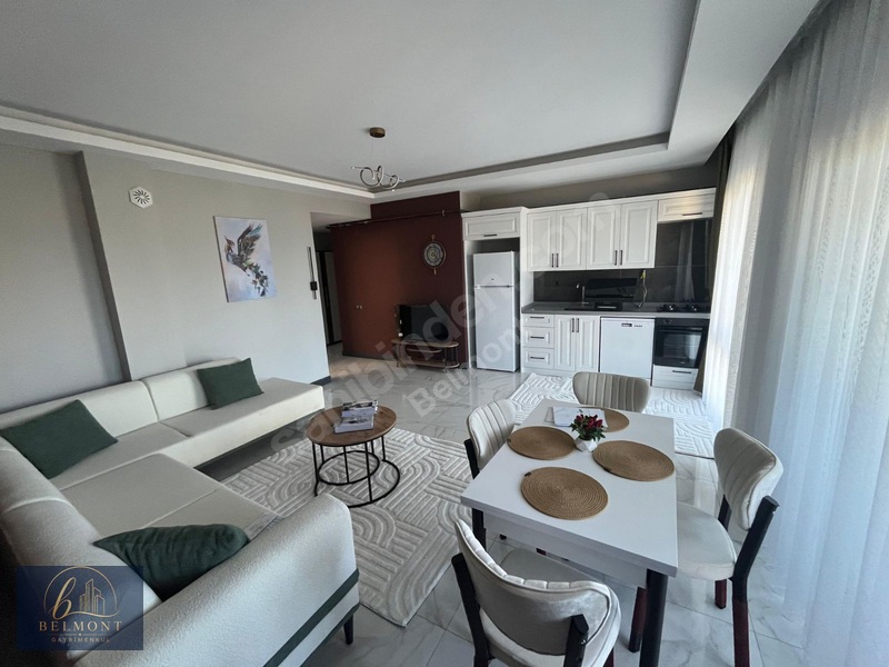 Eşyalı Körfez'de Sıfır Eşyalı Cam Balkonlu Kiralık Daire — fotoğraf 15