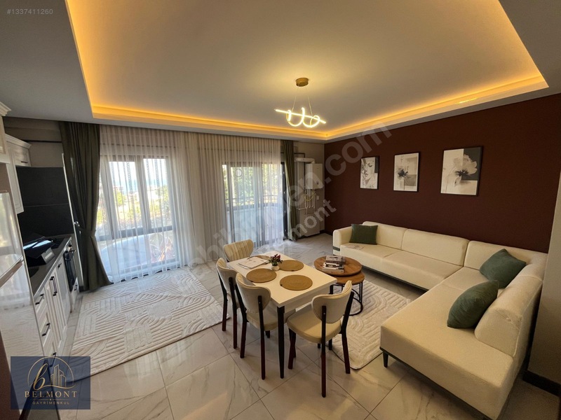 Eşyalı Körfez'de Sıfır Eşyalı Cam Balkonlu Kiralık Daire — fotoğraf 16