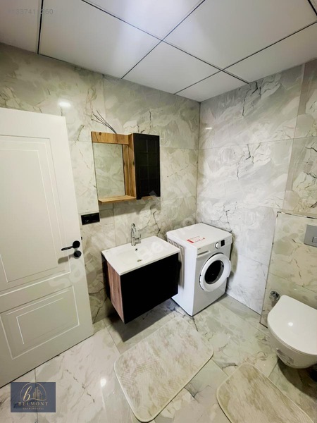 Eşyalı Körfez'de Sıfır Eşyalı Cam Balkonlu Kiralık Daire — fotoğraf 20