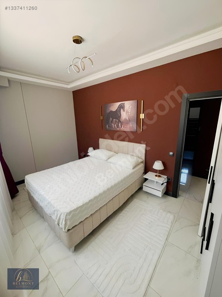 Eşyalı Körfez'de Sıfır Eşyalı Cam Balkonlu Kiralık Daire — fotoğraf 23