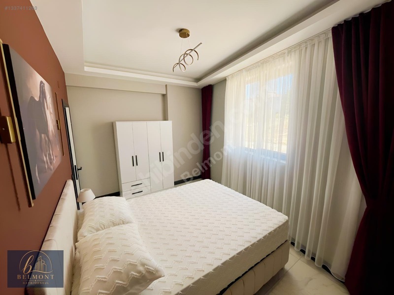 Eşyalı Körfez'de Sıfır Eşyalı Cam Balkonlu Kiralık Daire — fotoğraf 33