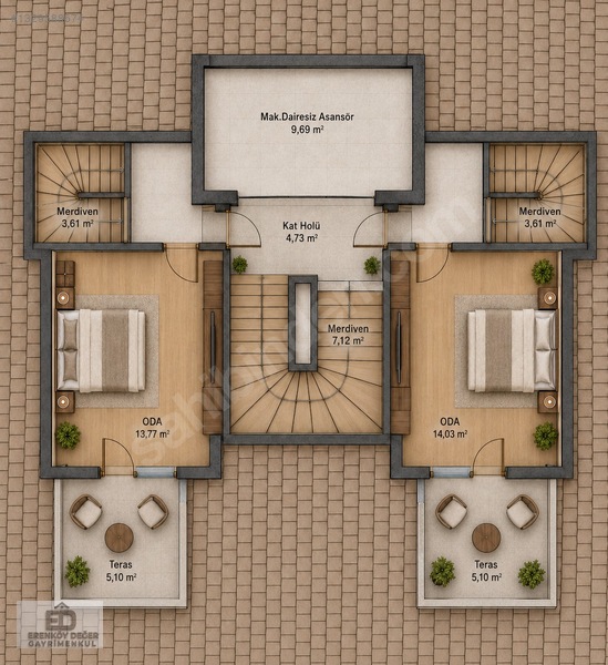 Tek Yetkili Erenköyde Marmaray 1 Dk Net 110m2 3+1 Fırsat Dubleks — fotoğraf 6