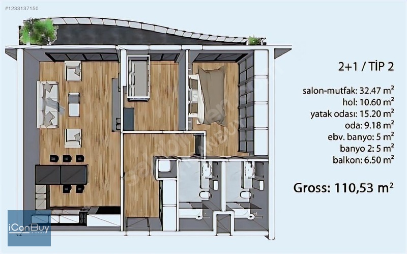 Çınarcık'ta Denize Yakın, 2+1 Kiralık Daire The Loft Yalova — fotoğraf 14