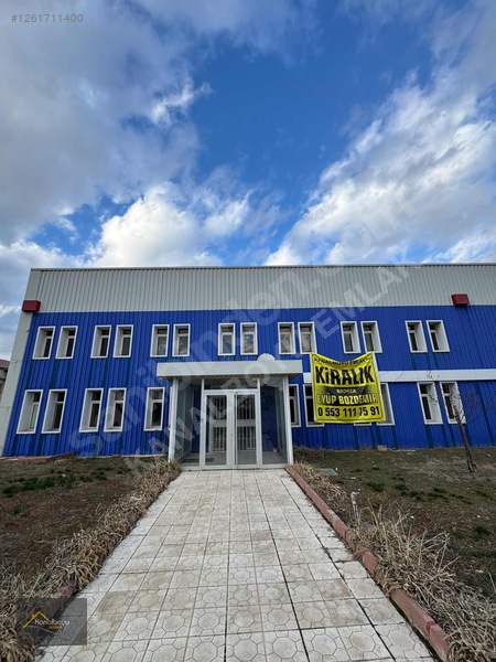 1.Osb 1.Cadde'De 3000 Metrekare Kapalı Alanlı Fabrika