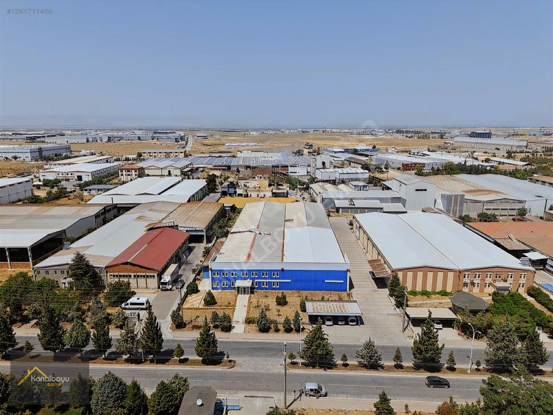 1.osb 1.cadde'de 3000 Metrekare Kapalı Alanlı Fabrika — fotoğraf 2