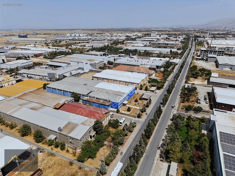1.osb 1.cadde'de 3000 Metrekare Kapalı Alanlı Fabrika — fotoğraf 3
