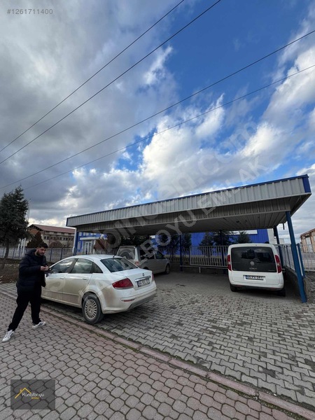 1.osb 1.cadde'de 3000 Metrekare Kapalı Alanlı Fabrika — fotoğraf 6