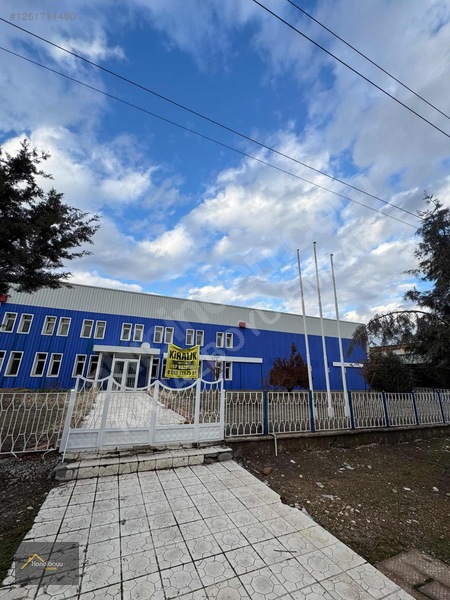 1.osb 1.cadde'de 3000 Metrekare Kapalı Alanlı Fabrika — fotoğraf 7