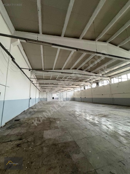 1.osb 1.cadde'de 3000 Metrekare Kapalı Alanlı Fabrika — fotoğraf 19