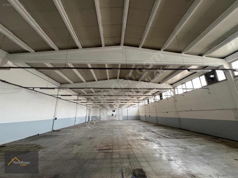1.osb 1.cadde'de 3000 Metrekare Kapalı Alanlı Fabrika — fotoğraf 21