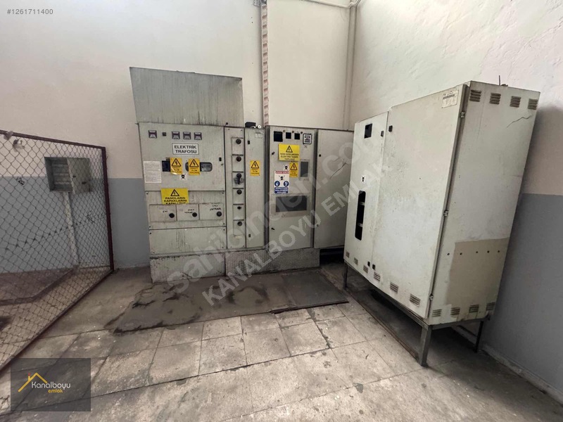 1.osb 1.cadde'de 3000 Metrekare Kapalı Alanlı Fabrika — fotoğraf 22