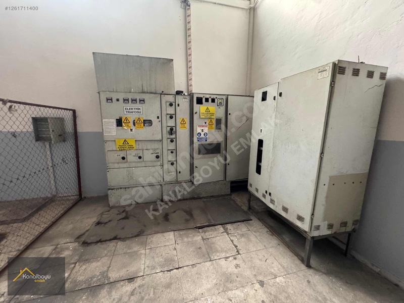 1.osb 1.cadde'de 3000 Metrekare Kapalı Alanlı Fabrika — fotoğraf 23