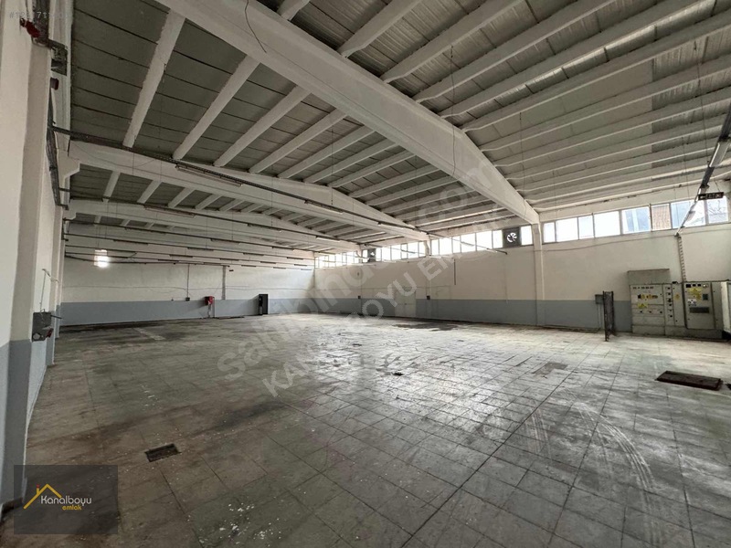 1.osb 1.cadde'de 3000 Metrekare Kapalı Alanlı Fabrika — fotoğraf 24