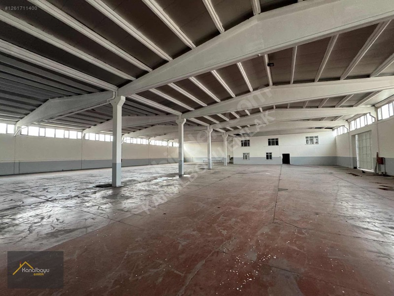 1.osb 1.cadde'de 3000 Metrekare Kapalı Alanlı Fabrika — fotoğraf 25