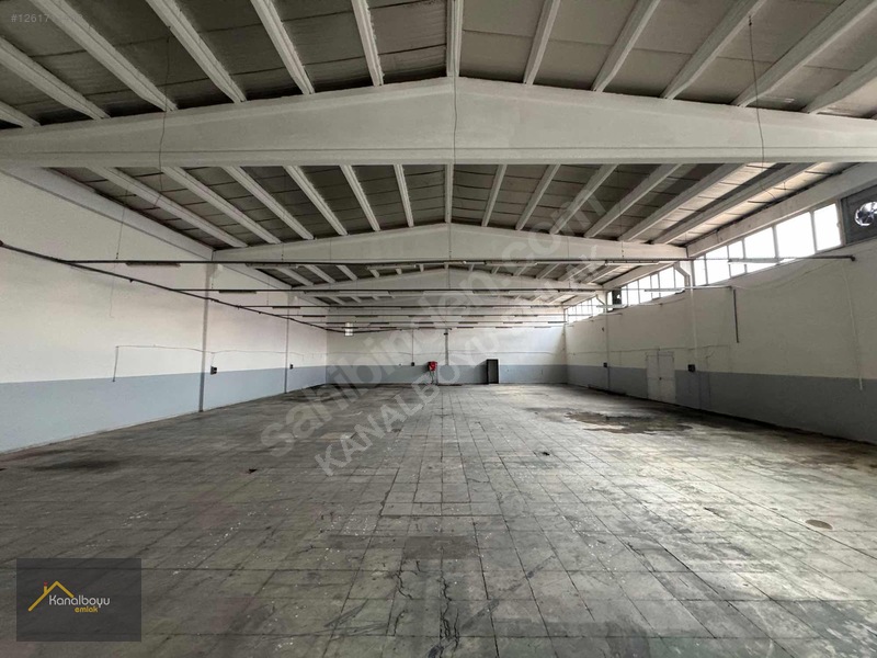 1.osb 1.cadde'de 3000 Metrekare Kapalı Alanlı Fabrika — fotoğraf 26