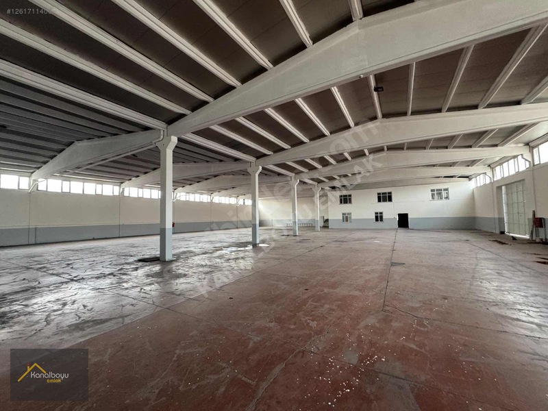 1.osb 1.cadde'de 3000 Metrekare Kapalı Alanlı Fabrika — fotoğraf 27