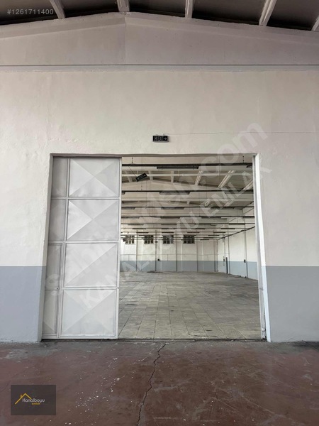 1.osb 1.cadde'de 3000 Metrekare Kapalı Alanlı Fabrika — fotoğraf 28